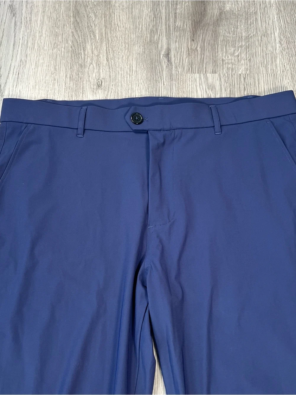 Greyson Montauk Performance Trouser Pants Navy Blue Golf Chinos Men’s Size 36x32